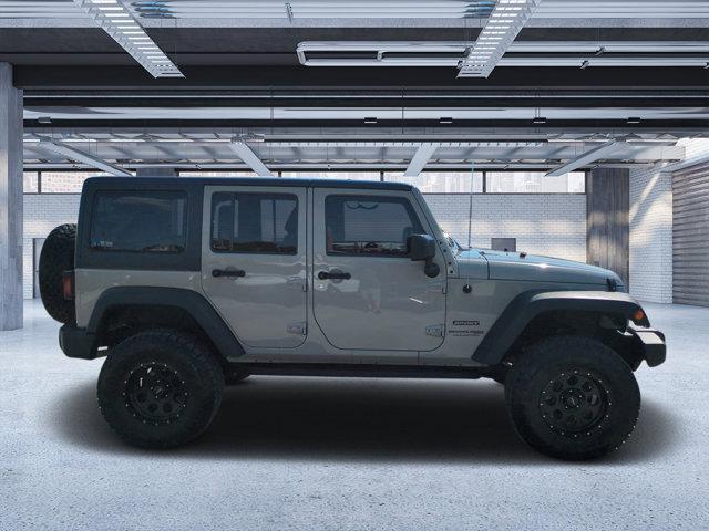 used 2018 Jeep Wrangler JK Unlimited car, priced at $20,455