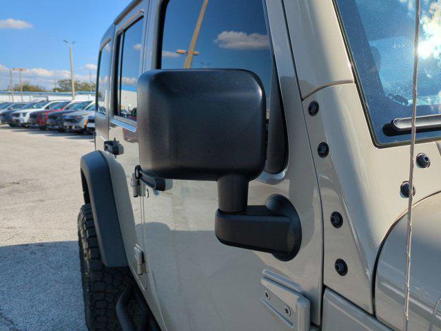 used 2018 Jeep Wrangler JK Unlimited car, priced at $20,455