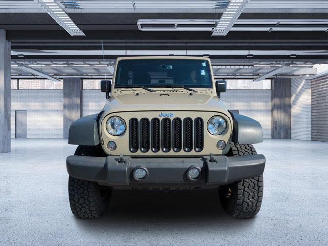 used 2018 Jeep Wrangler JK Unlimited car, priced at $20,455