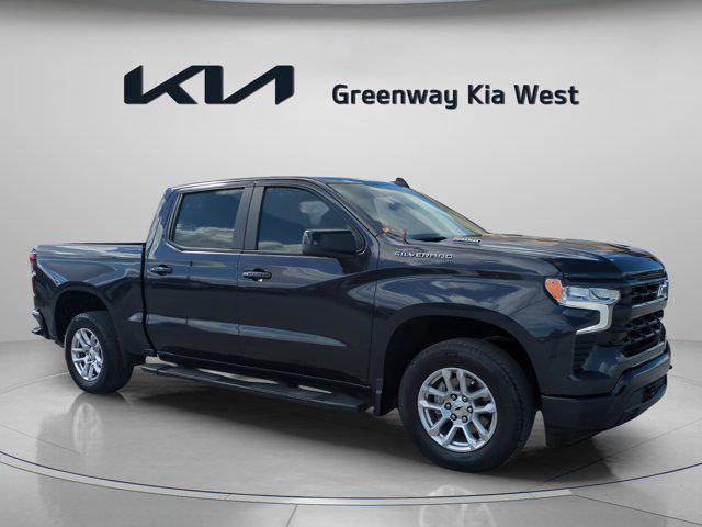 used 2023 Chevrolet Silverado 1500 car, priced at $41,814