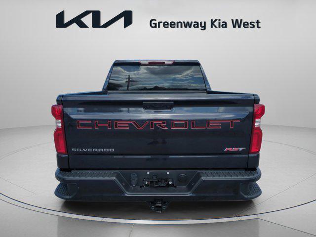 used 2023 Chevrolet Silverado 1500 car, priced at $41,814