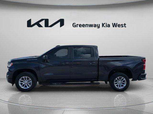 used 2023 Chevrolet Silverado 1500 car, priced at $41,814