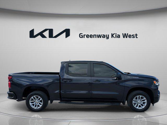 used 2023 Chevrolet Silverado 1500 car, priced at $41,814