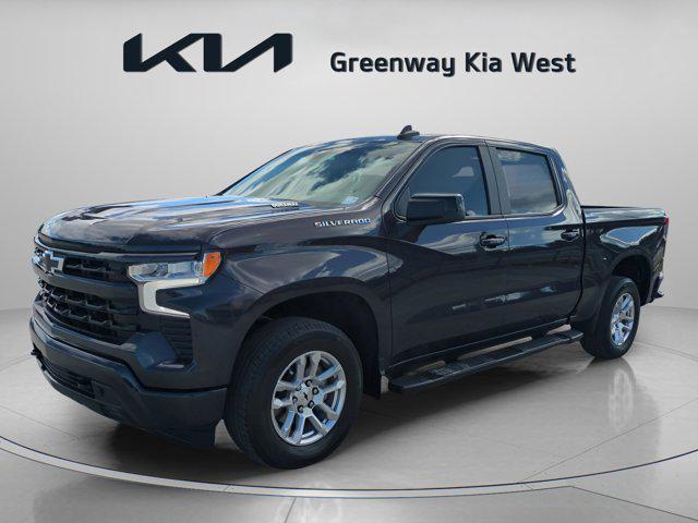 used 2023 Chevrolet Silverado 1500 car, priced at $41,814