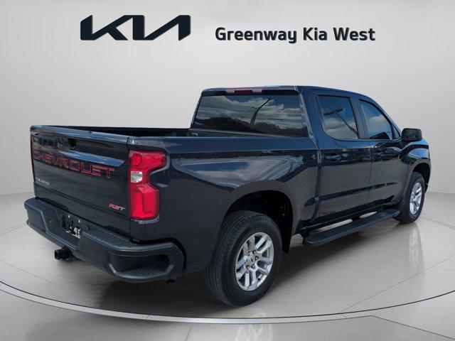 used 2023 Chevrolet Silverado 1500 car, priced at $41,814