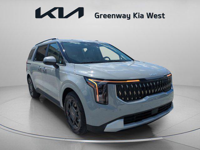 new 2026 Kia Carnival Hybrid car, priced at $43,116