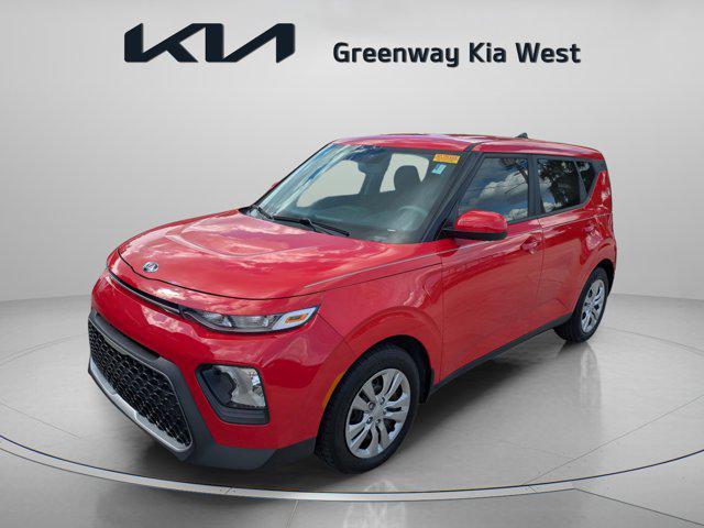 used 2020 Kia Soul car, priced at $14,517