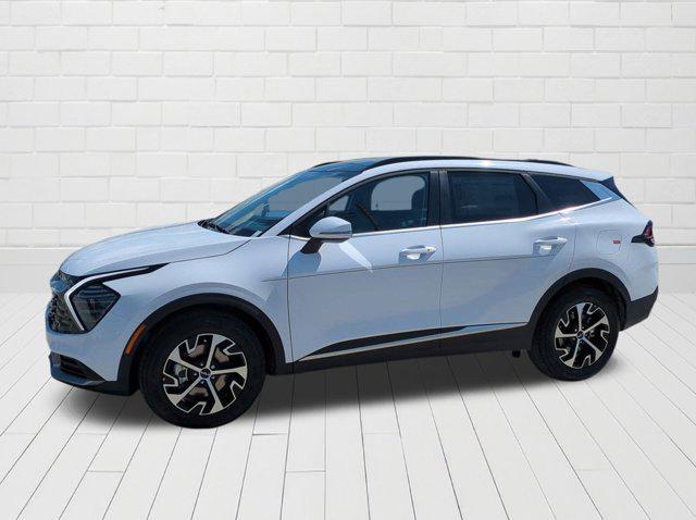 new 2025 Kia Sportage car, priced at $30,409