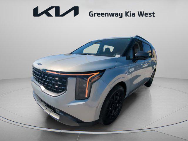 new 2026 Kia Carnival Hybrid car, priced at $47,695