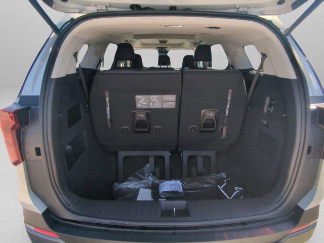 new 2026 Kia Carnival Hybrid car, priced at $47,695