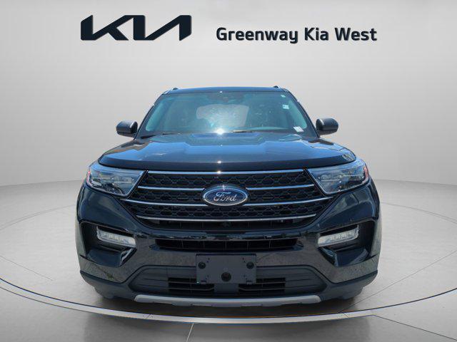used 2023 Ford Explorer car, priced at $31,672