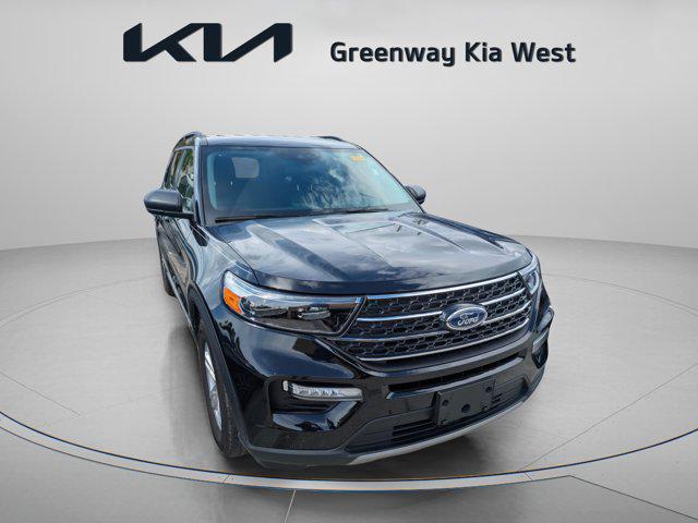 used 2023 Ford Explorer car, priced at $31,672