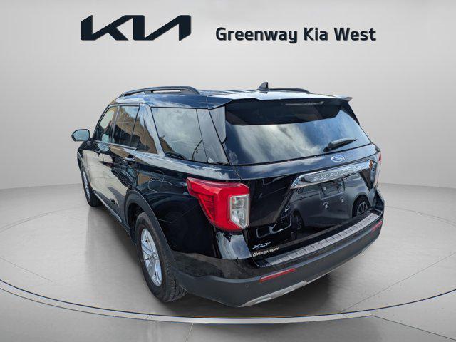 used 2023 Ford Explorer car, priced at $31,672