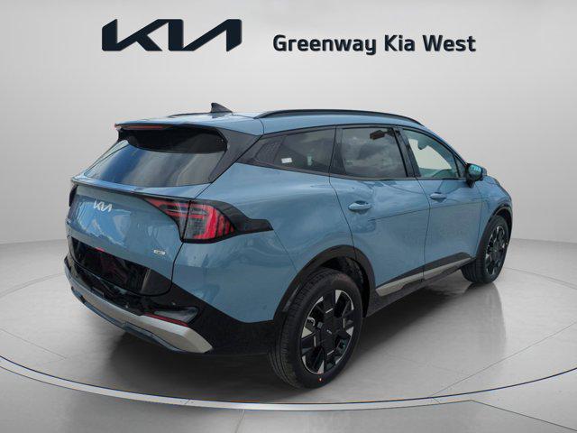 new 2026 Kia Sportage Hybrid car, priced at $39,676