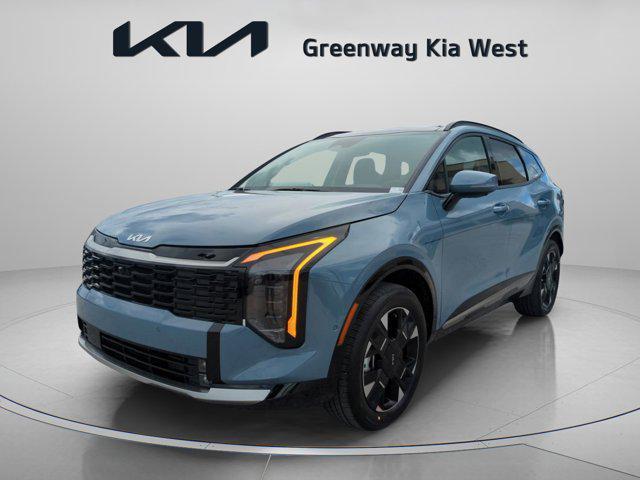 new 2026 Kia Sportage Hybrid car, priced at $39,676