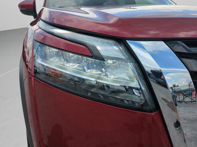 used 2022 Nissan Pathfinder car, priced at $25,650
