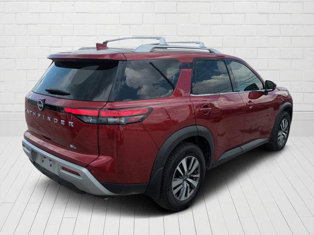 used 2022 Nissan Pathfinder car, priced at $26,500
