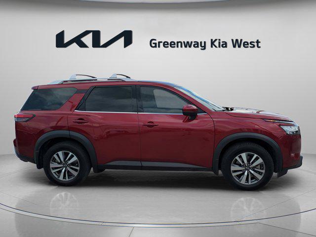 used 2022 Nissan Pathfinder car, priced at $25,650
