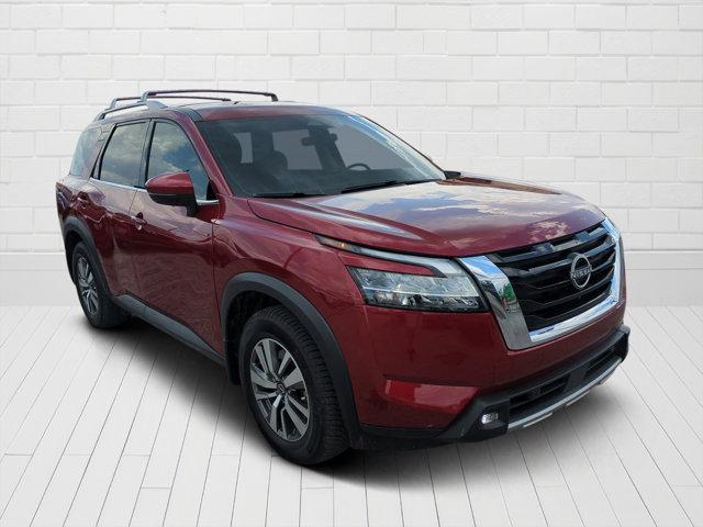 used 2022 Nissan Pathfinder car, priced at $26,500
