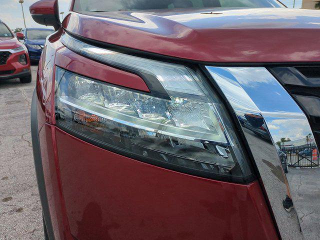 used 2022 Nissan Pathfinder car, priced at $26,500