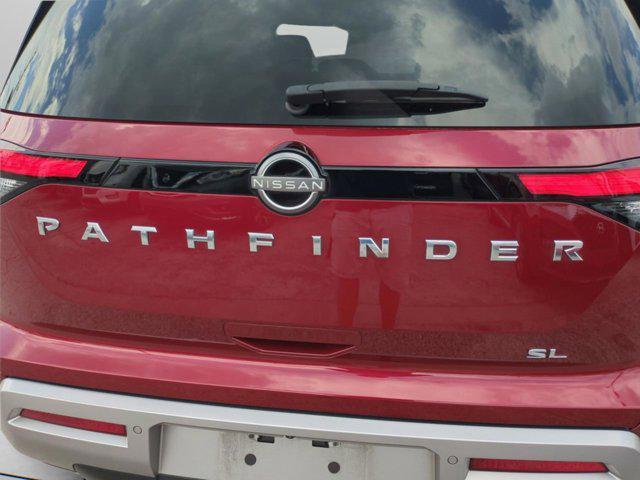 used 2022 Nissan Pathfinder car, priced at $25,650