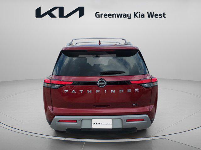 used 2022 Nissan Pathfinder car, priced at $25,650