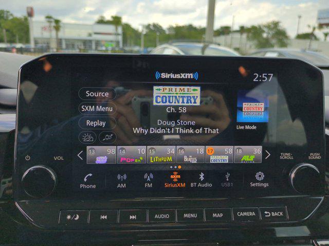 used 2022 Nissan Pathfinder car, priced at $26,500