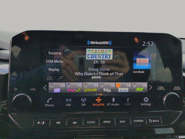 used 2022 Nissan Pathfinder car, priced at $25,650