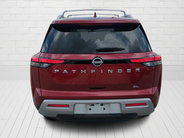used 2022 Nissan Pathfinder car, priced at $26,500