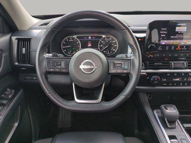 used 2022 Nissan Pathfinder car, priced at $25,650