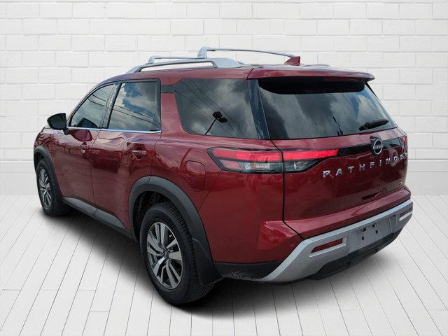 used 2022 Nissan Pathfinder car, priced at $26,500