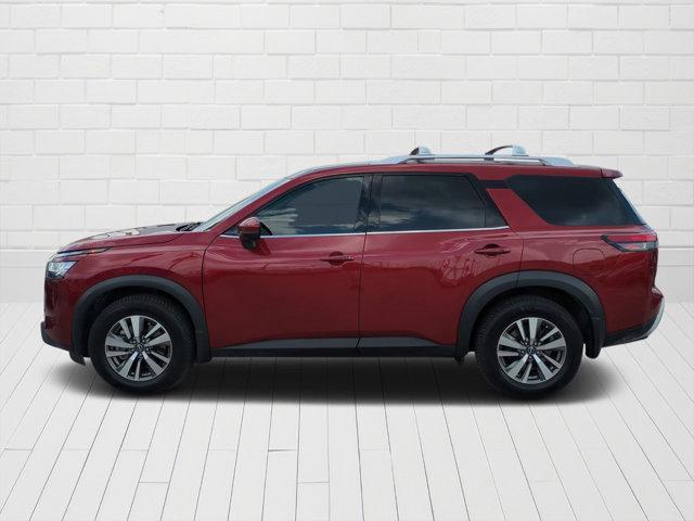 used 2022 Nissan Pathfinder car, priced at $26,500