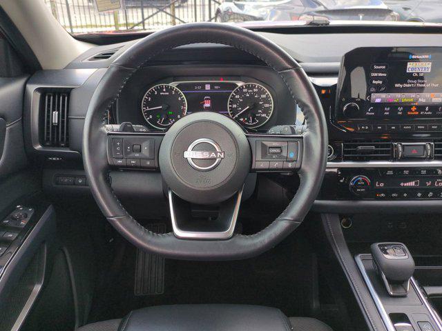 used 2022 Nissan Pathfinder car, priced at $26,500