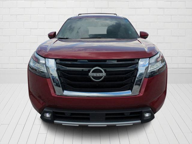 used 2022 Nissan Pathfinder car, priced at $26,500