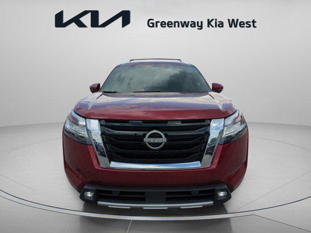 used 2022 Nissan Pathfinder car, priced at $25,650