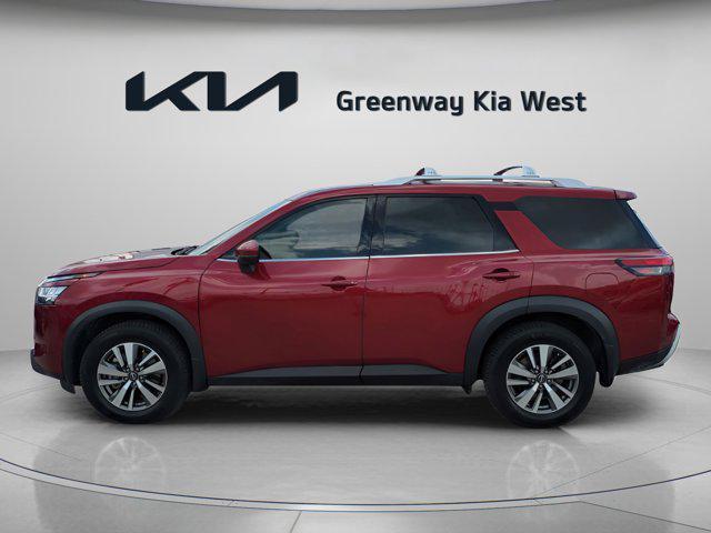 used 2022 Nissan Pathfinder car, priced at $25,650