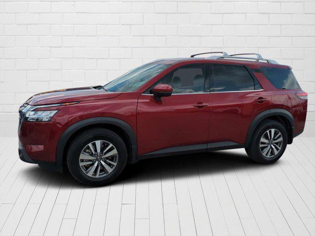 used 2022 Nissan Pathfinder car, priced at $26,500
