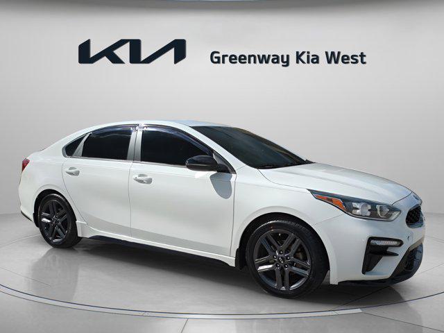 used 2021 Kia Forte car, priced at $13,300