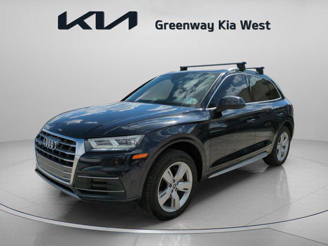 used 2019 Audi Q5 car, priced at $17,958