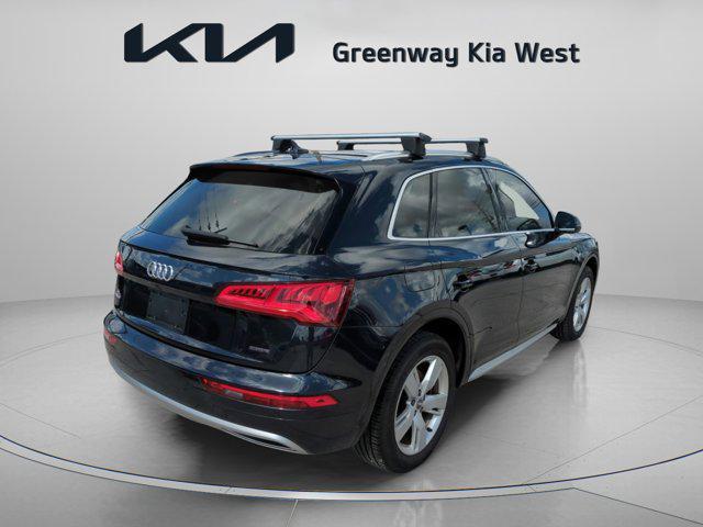 used 2019 Audi Q5 car, priced at $17,958