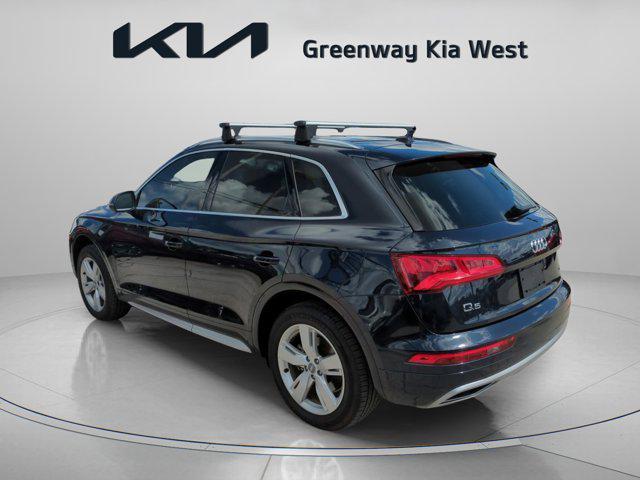 used 2019 Audi Q5 car, priced at $17,958