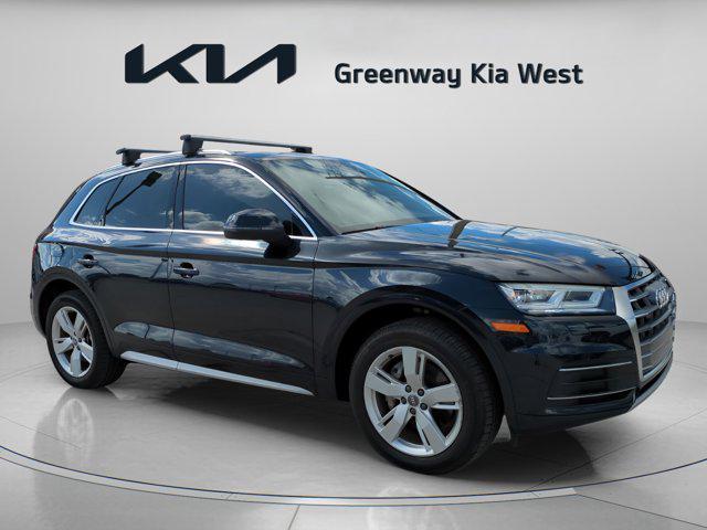 used 2019 Audi Q5 car, priced at $17,958