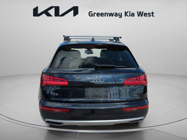 used 2019 Audi Q5 car, priced at $17,958