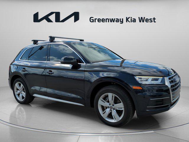 used 2019 Audi Q5 car, priced at $18,179