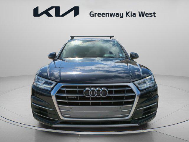 used 2019 Audi Q5 car, priced at $17,958