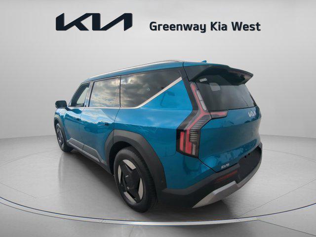 new 2026 Kia EV9 car, priced at $52,448