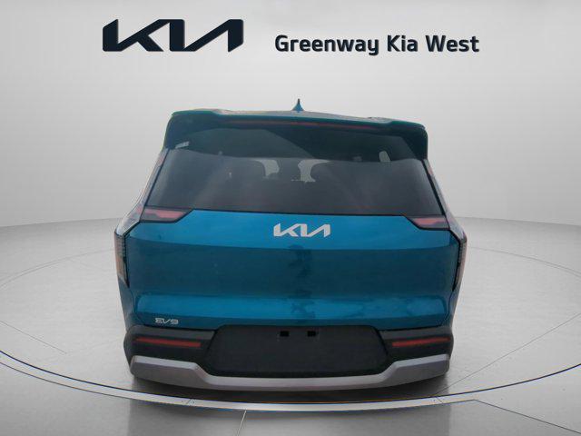 new 2026 Kia EV9 car, priced at $52,448