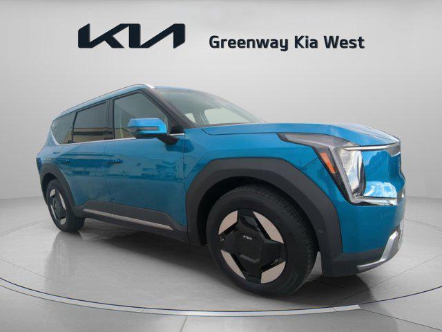 new 2026 Kia EV9 car, priced at $52,448