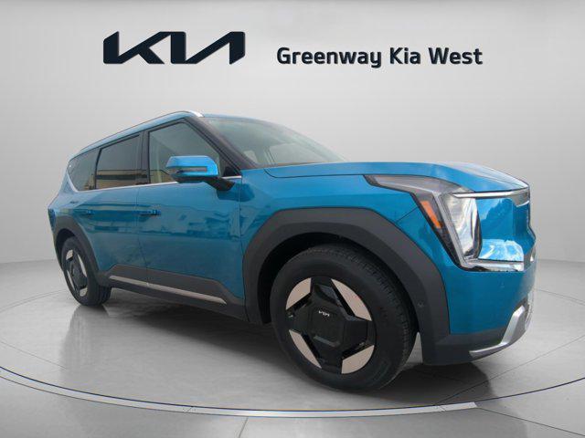 new 2026 Kia EV9 car, priced at $52,448