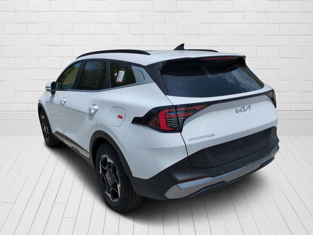 new 2026 Kia Sportage car, priced at $31,276